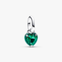 Mały charms-zawieszka Zielona czakra serca Mały charms-zawieszka Zielona czakra serca
