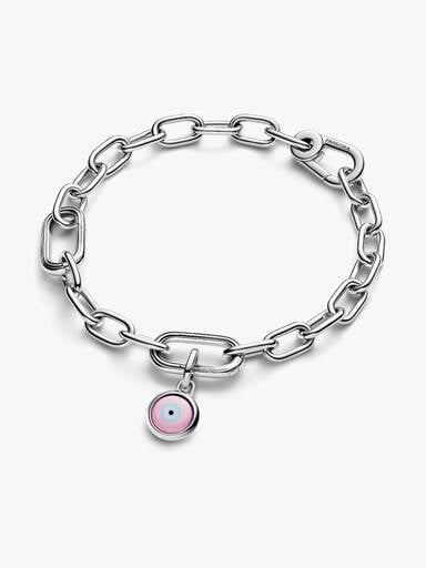 Mały charms-zawieszka ze szkła Murano Złe oko