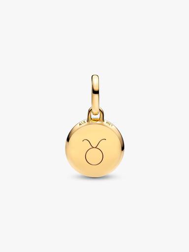 Mały zielony charms-medalion do grawerowania