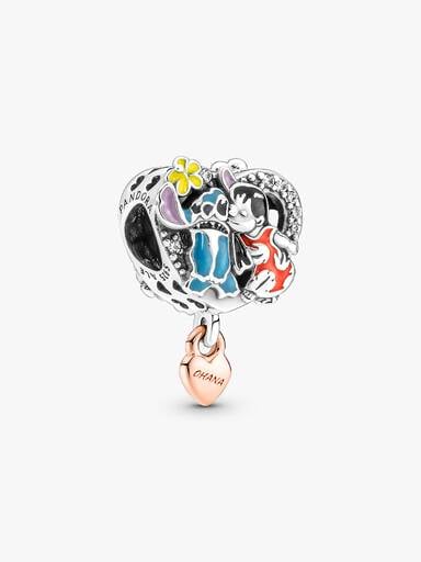 Charms inspirowany Ohana Lilo i Stitch od Disneya