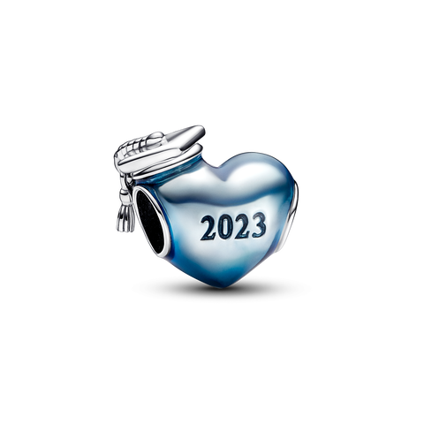 Niebieski charms Absolwentka 2023
