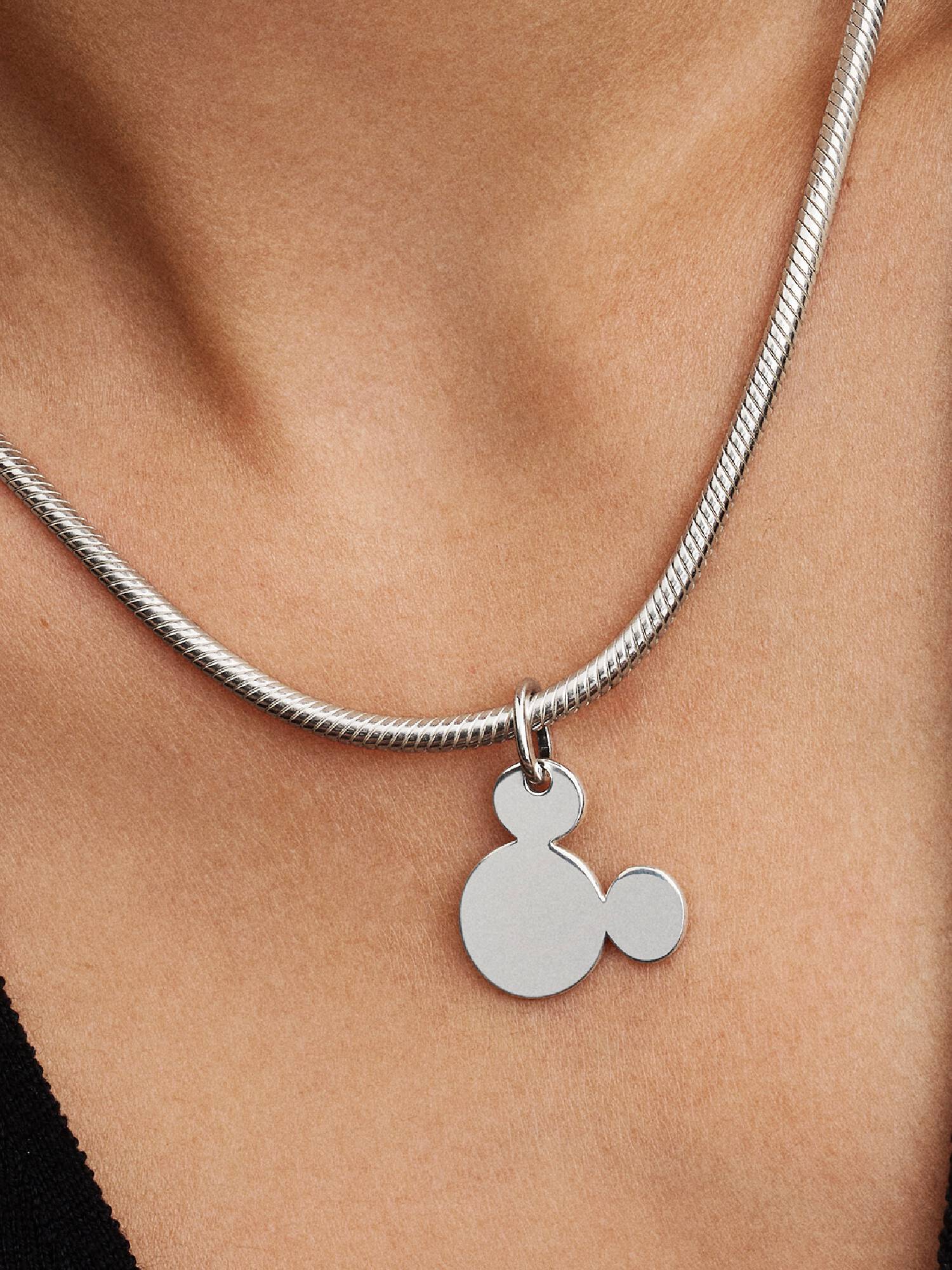 Charms-zawieszka z miejscem na grawer Disney Myszka Miki