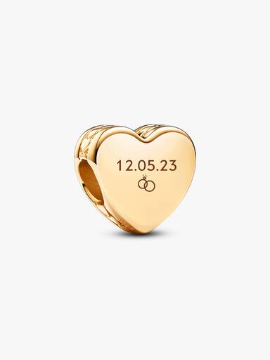 Charms Serce do grawerowania