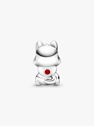 Charms Japoński pies Akita Inu