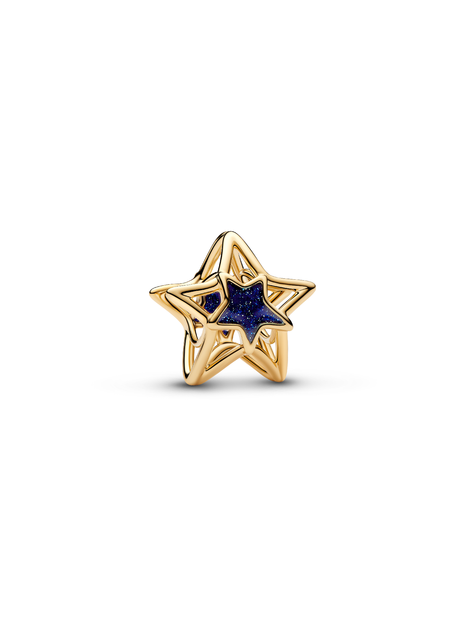 Ażurowy charms Gwiazda 