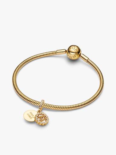 Charms-zawieszka Tort urodzinowy