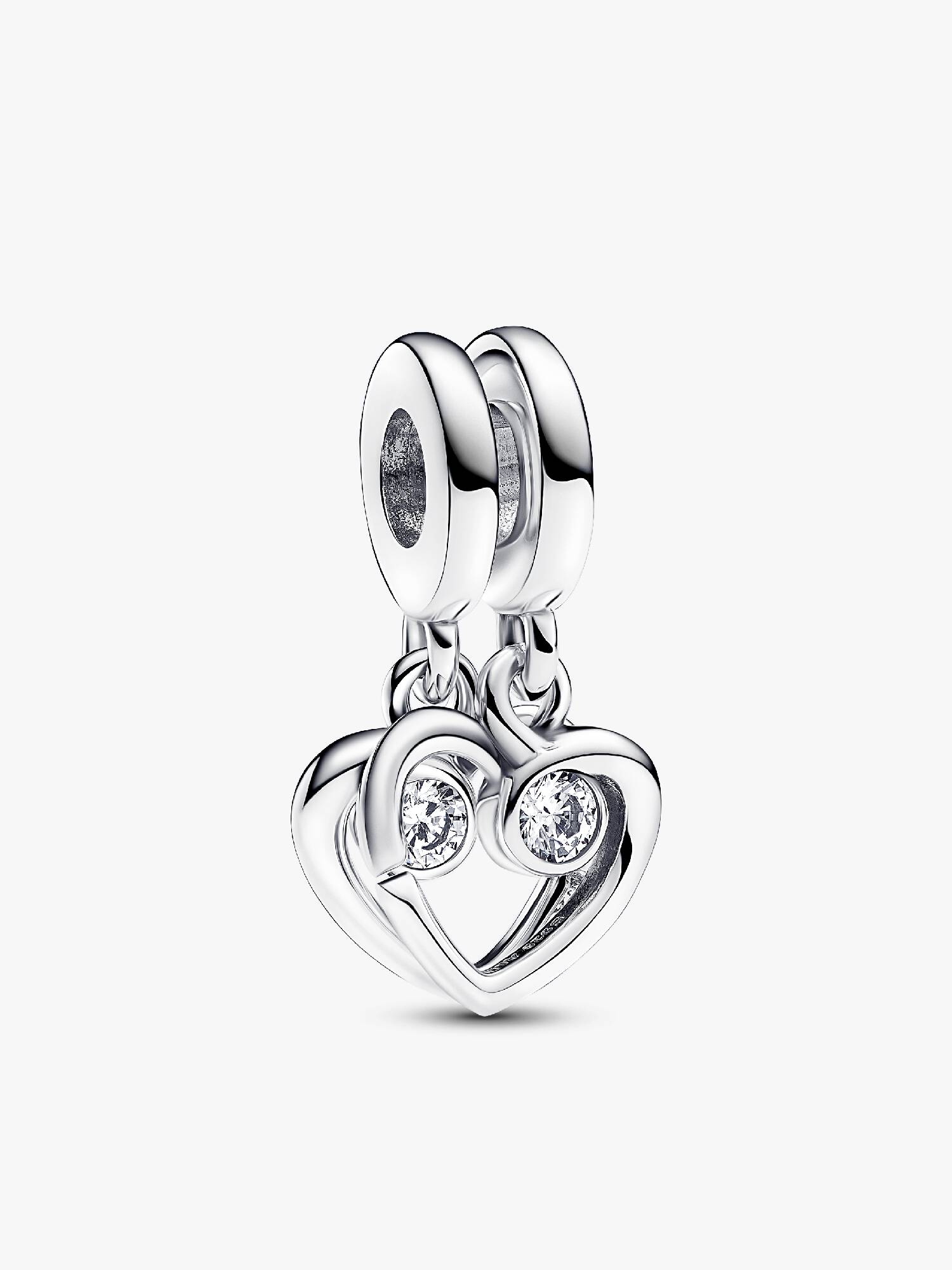 Rozdzielany charms-zawieszka Na zawsze przy Tobie
