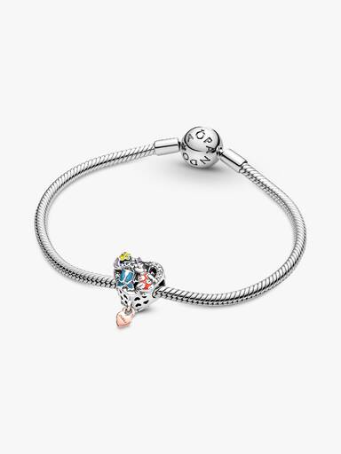 Charms inspirowany Ohana Lilo i Stitch od Disneya