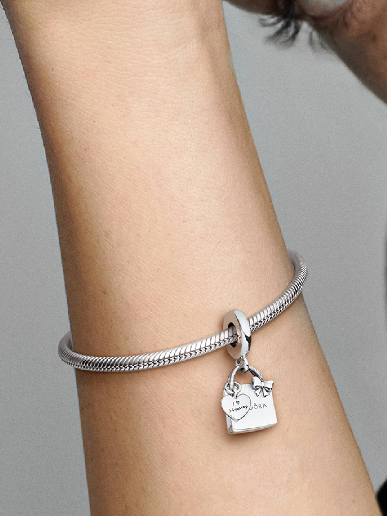 Zawieszka Torba na zakupy Pandora