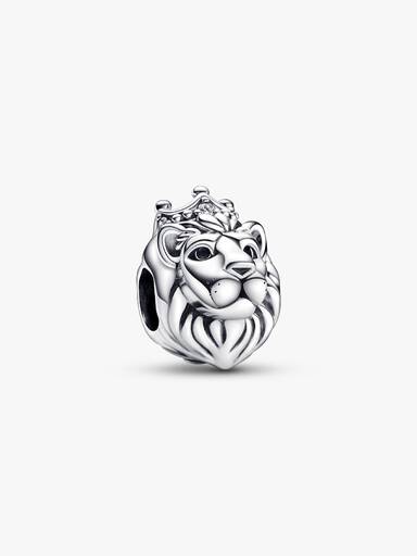Charms królewski lew