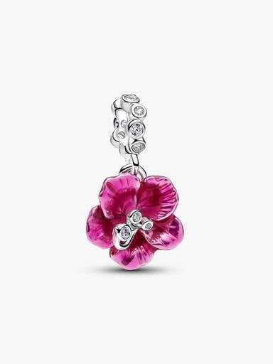 Charms-zawieszka Hibiskus