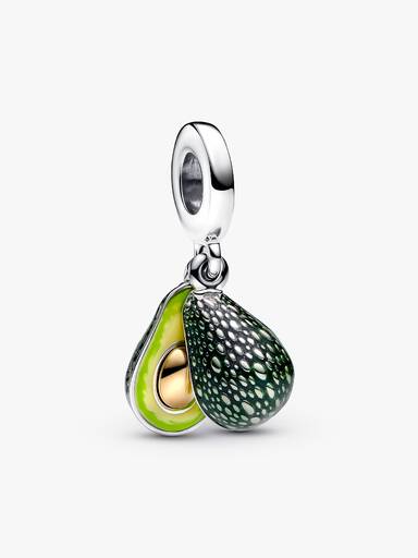 Podwójny charms-zawieszka Awokado