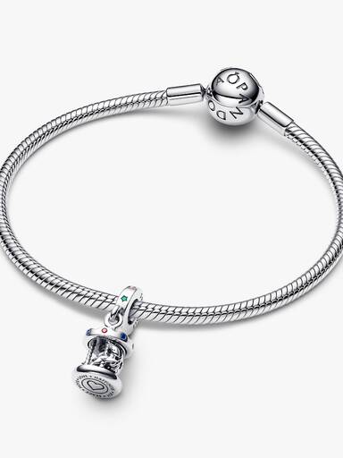 Charms-zawieszka Obrotowa karuzela