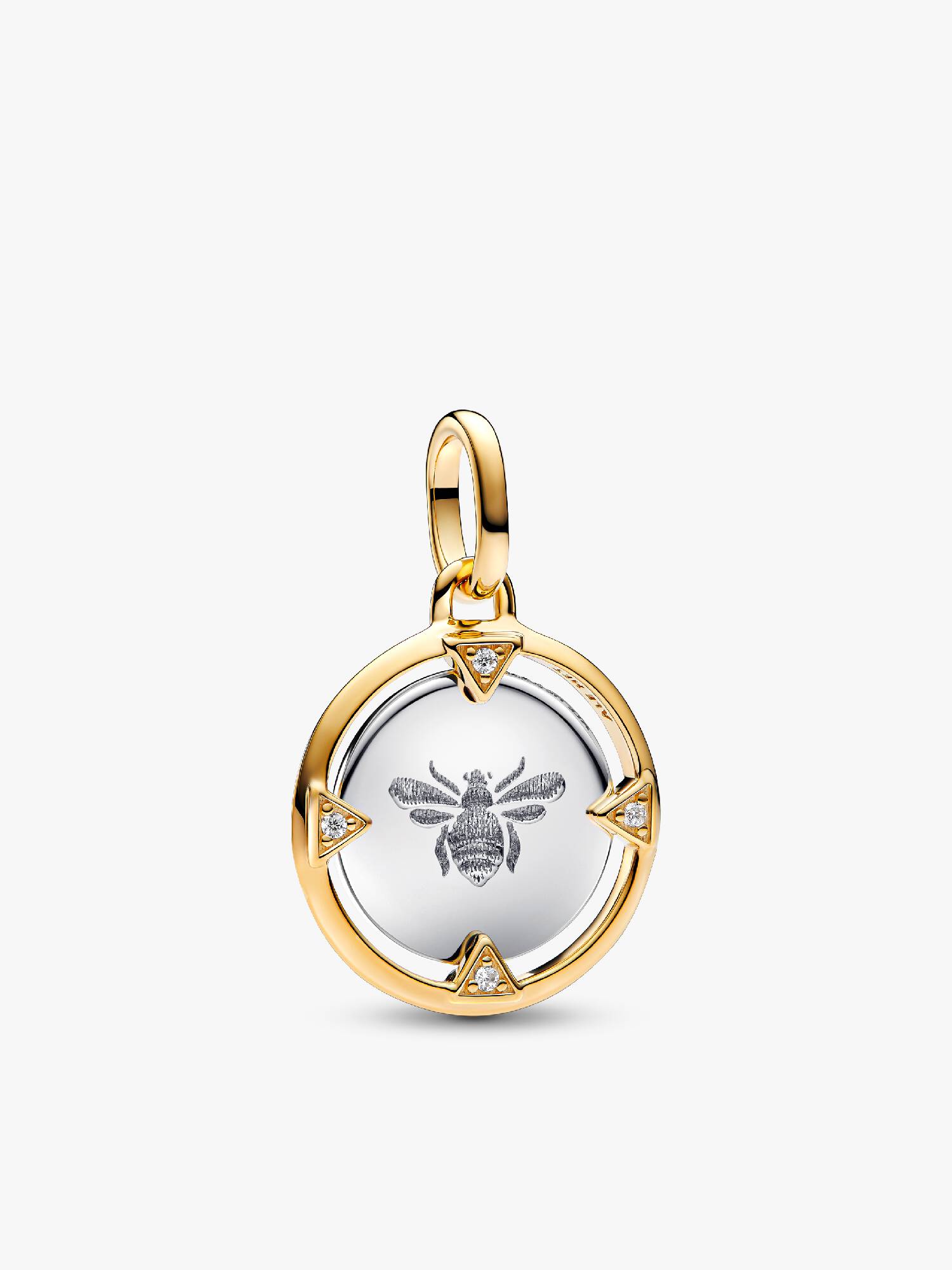 Charms-medalion Pszczoła