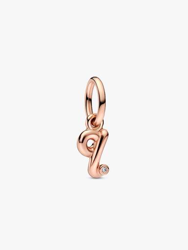 Charms-zawieszka Litera "q"