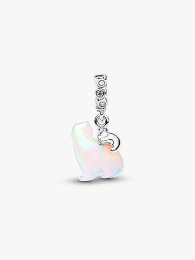 Charms-zawieszka Niedźwiedzica z niedźwiadkiem