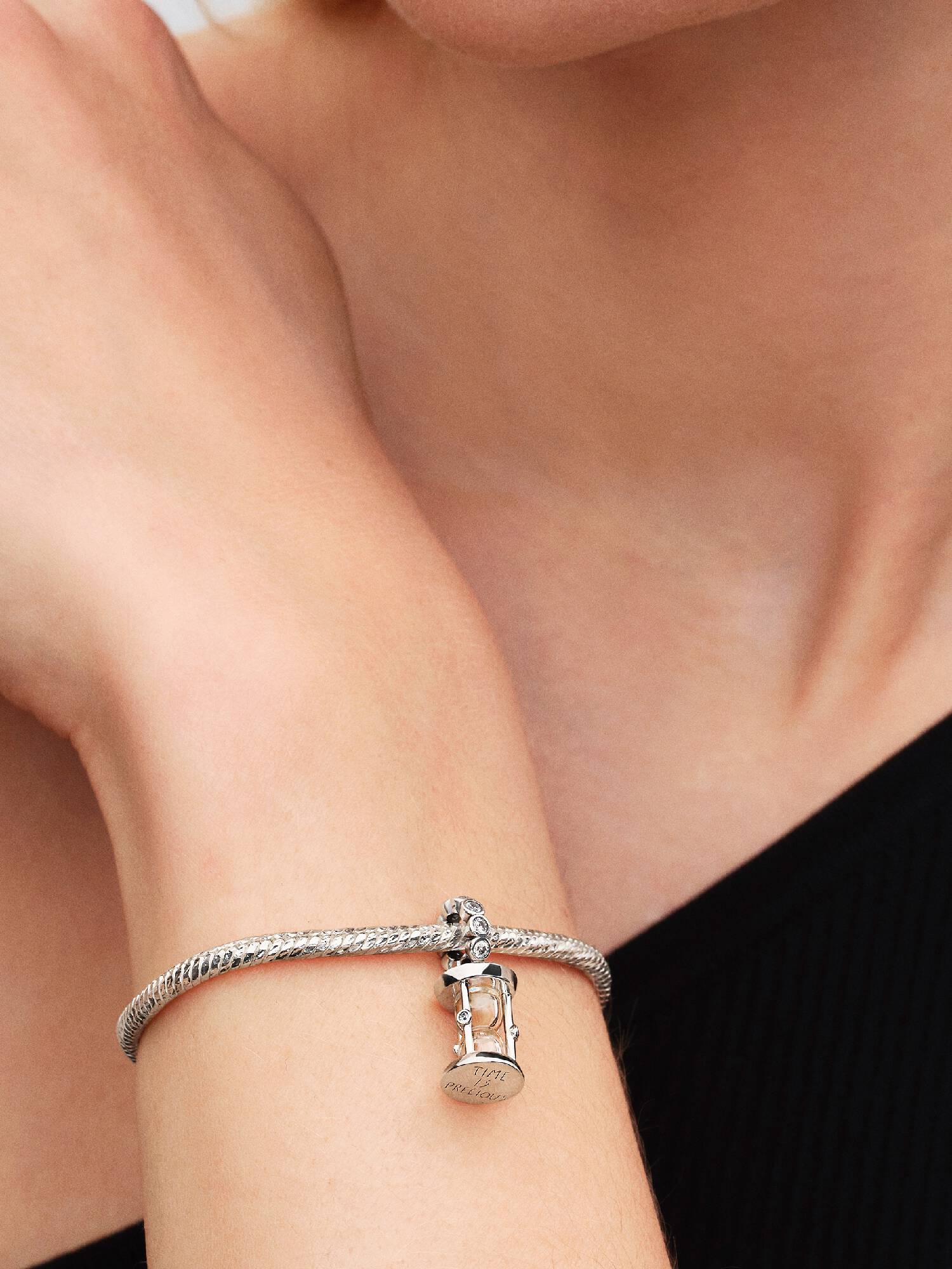 Charms-zawieszka Klepsydra