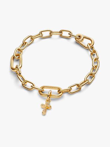 Mały charms-zawieszka Lśniący krzyż