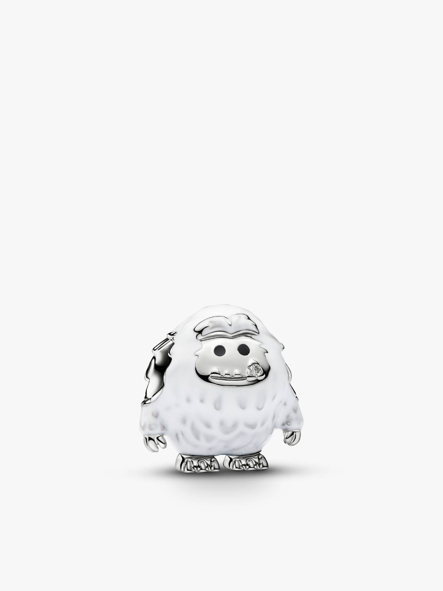 Charms Śniegowy yeti, Platerowane platyną