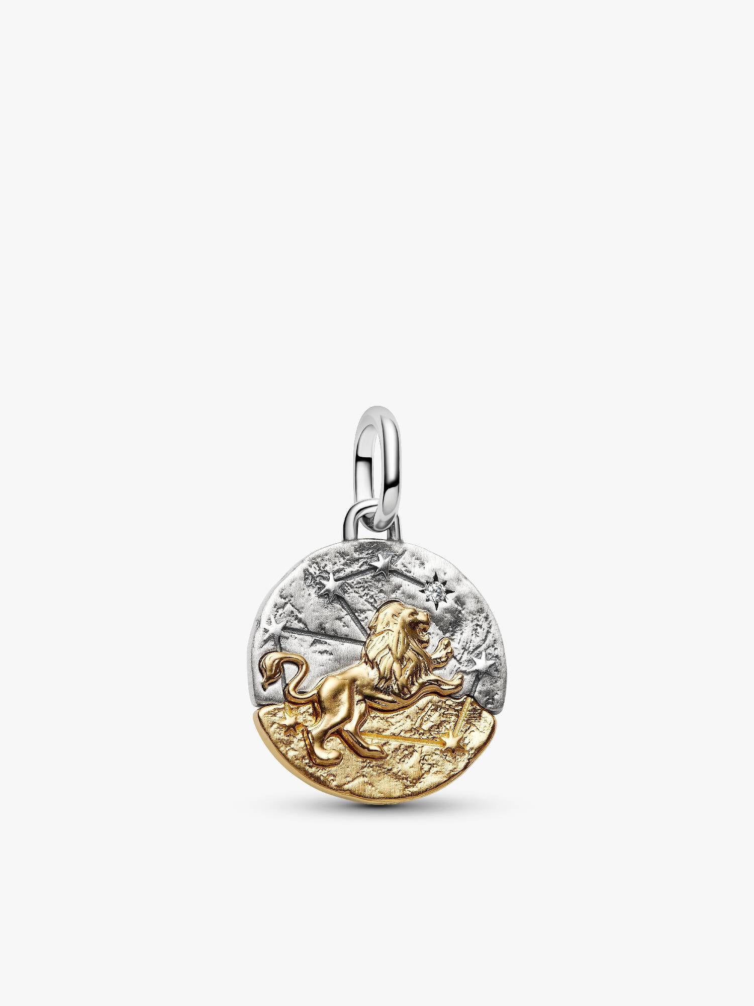 Charms-medalion ze znakiem zodiaku Lew