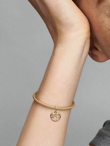 Charms-zawieszka ze znakiem zodiaku Waga