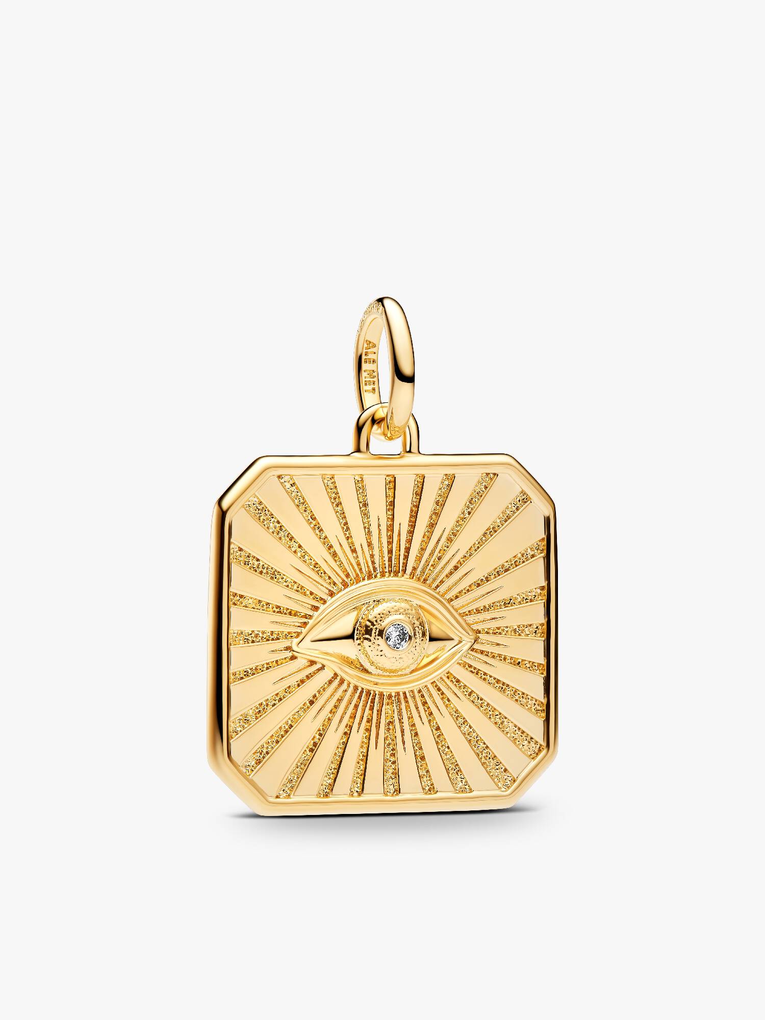 Pat McGrath Charms-zawieszka z diamentem wyhodowanym w laboratorium Mistyczne oko