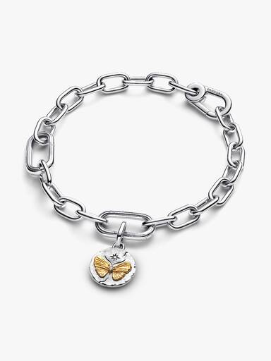 Charms-medalion Motyl
