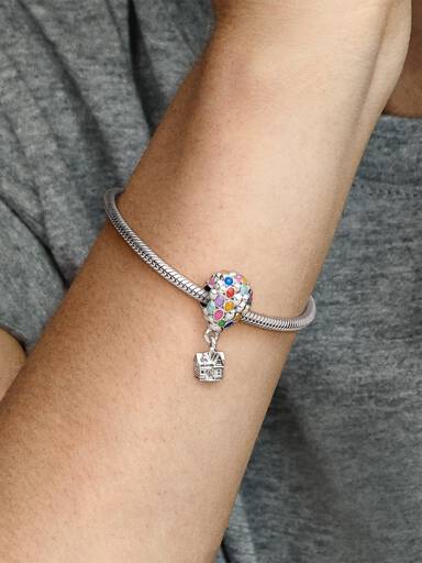 Disney, Charms Dom z balonami