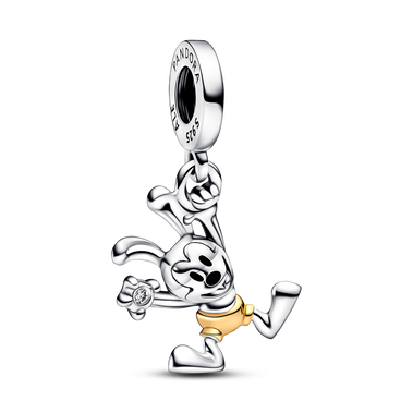 Disney 100 Charms-zawieszka Królik Oswald z 0.009 karatowym diamentem wyhodowanym w laboratorium