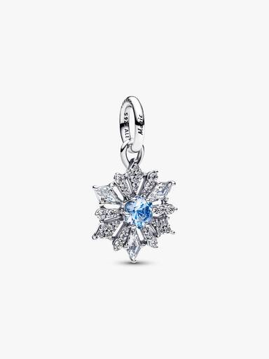 Charms-zawieszka Disney Kraina Lodu Śnieżynka Królowej Elsy