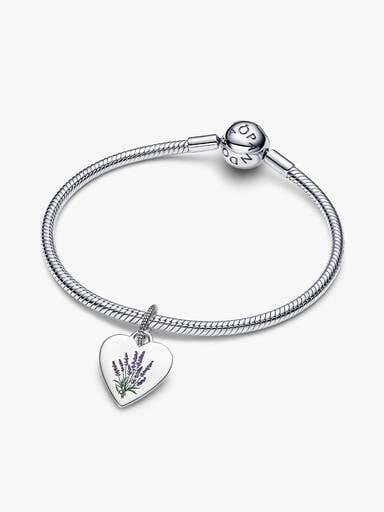 Charms-zawieszka do grawerowania Lawenda Wybór Klubowiczów