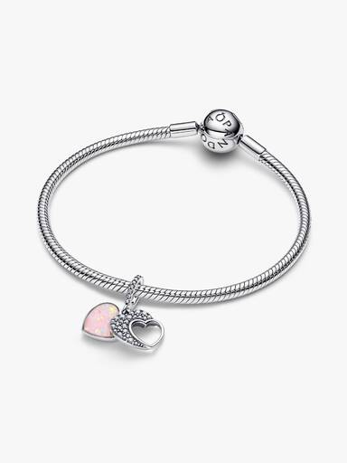 Podwójny charms-zawieszka Mama jest piękna