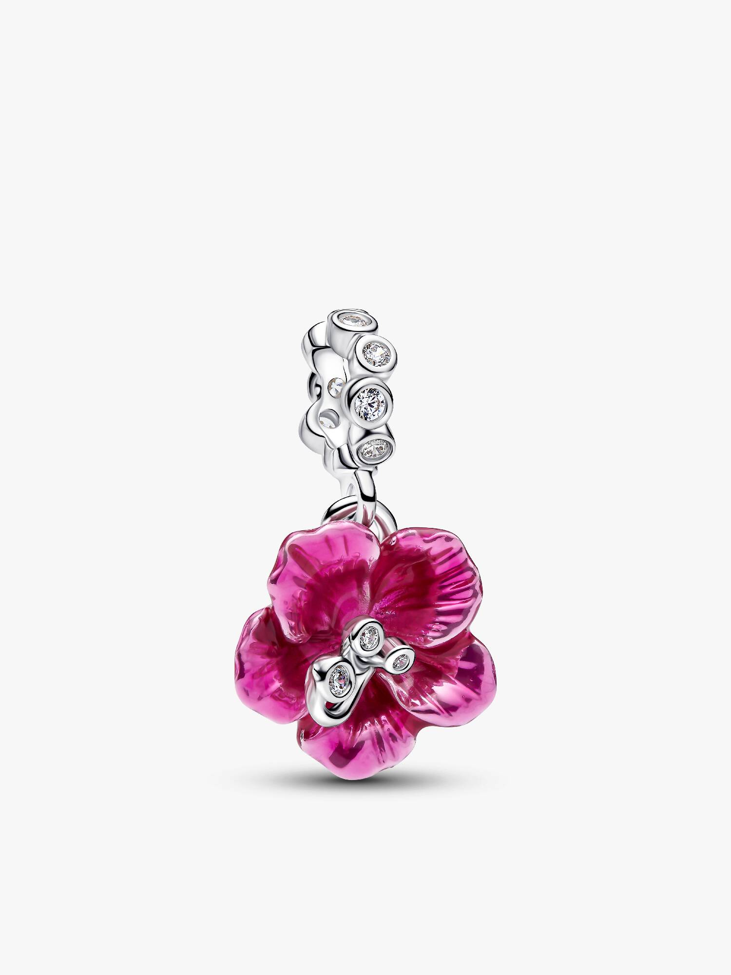 Charms-zawieszka Hibiskus