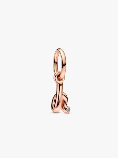 Charms-zawieszka Litera "h"