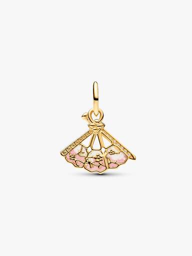 Charms-zawieszka Disney Mulan Wachlarz