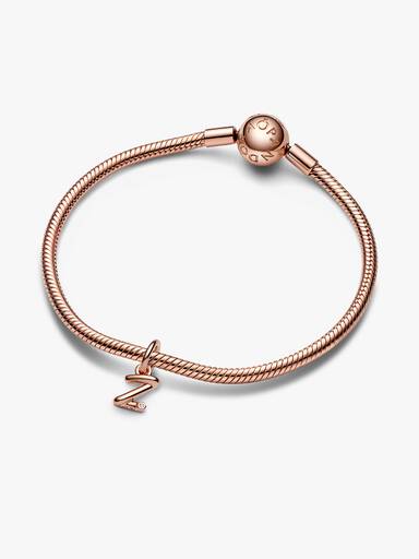Charms-zawieszka Litera "z"