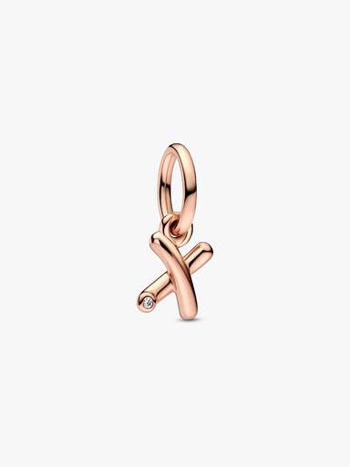 Charms-zawieszka Litera "x"