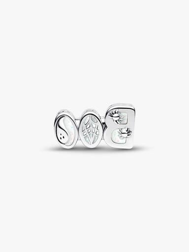Świecący w ciemności charms BOO