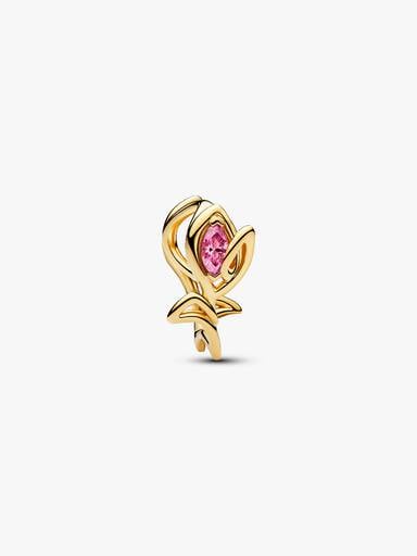 Charms Ażurowy tulipan