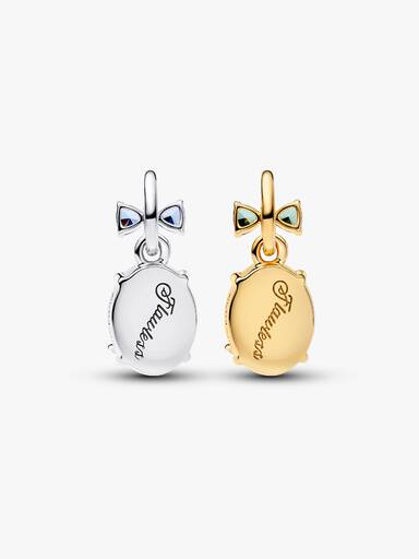 Bridgertonowie Rozdzielany charms-zawieszka Motyl i pszczoła