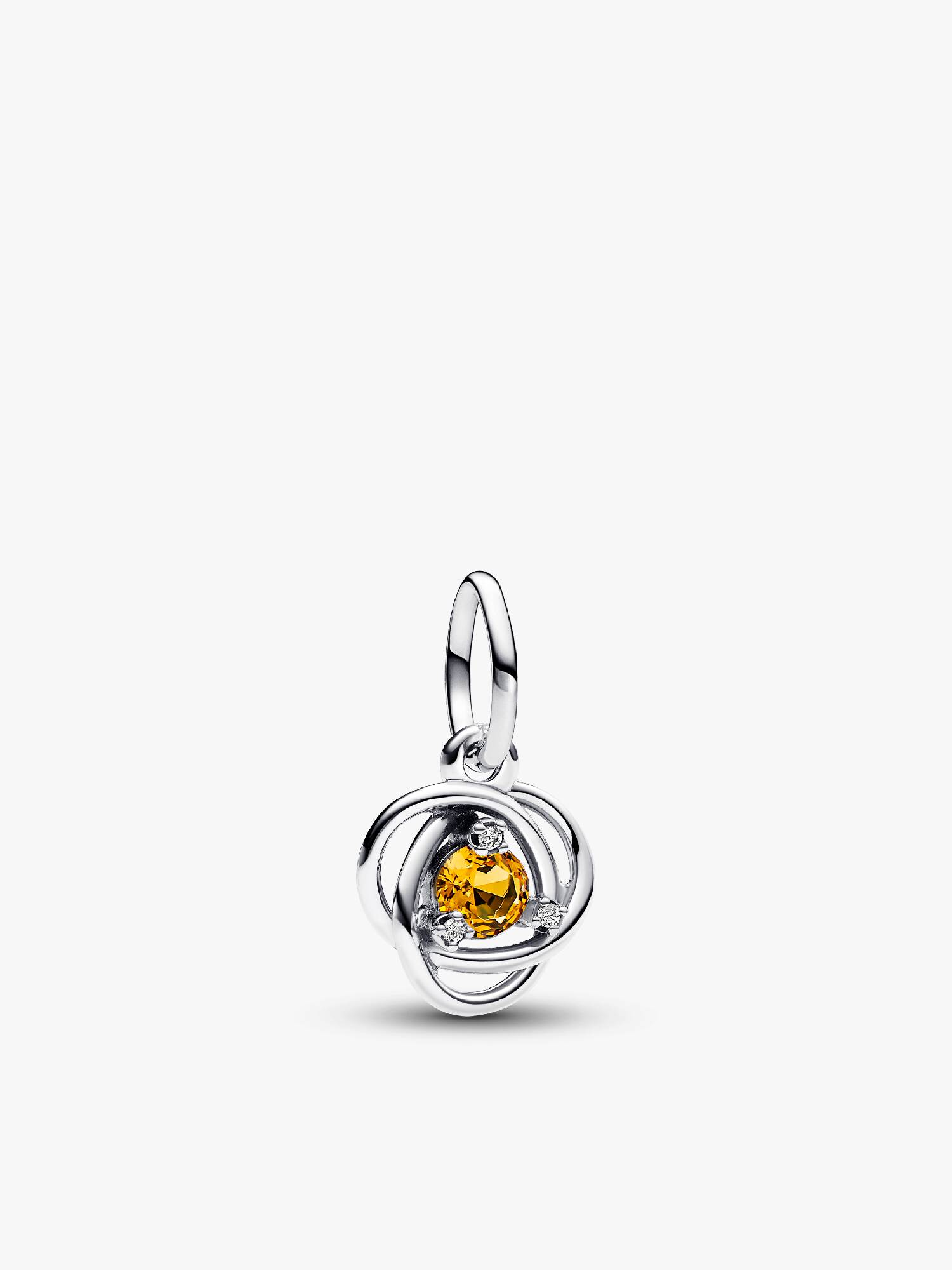Charms-zawieszka Miodowy symbol wieczności