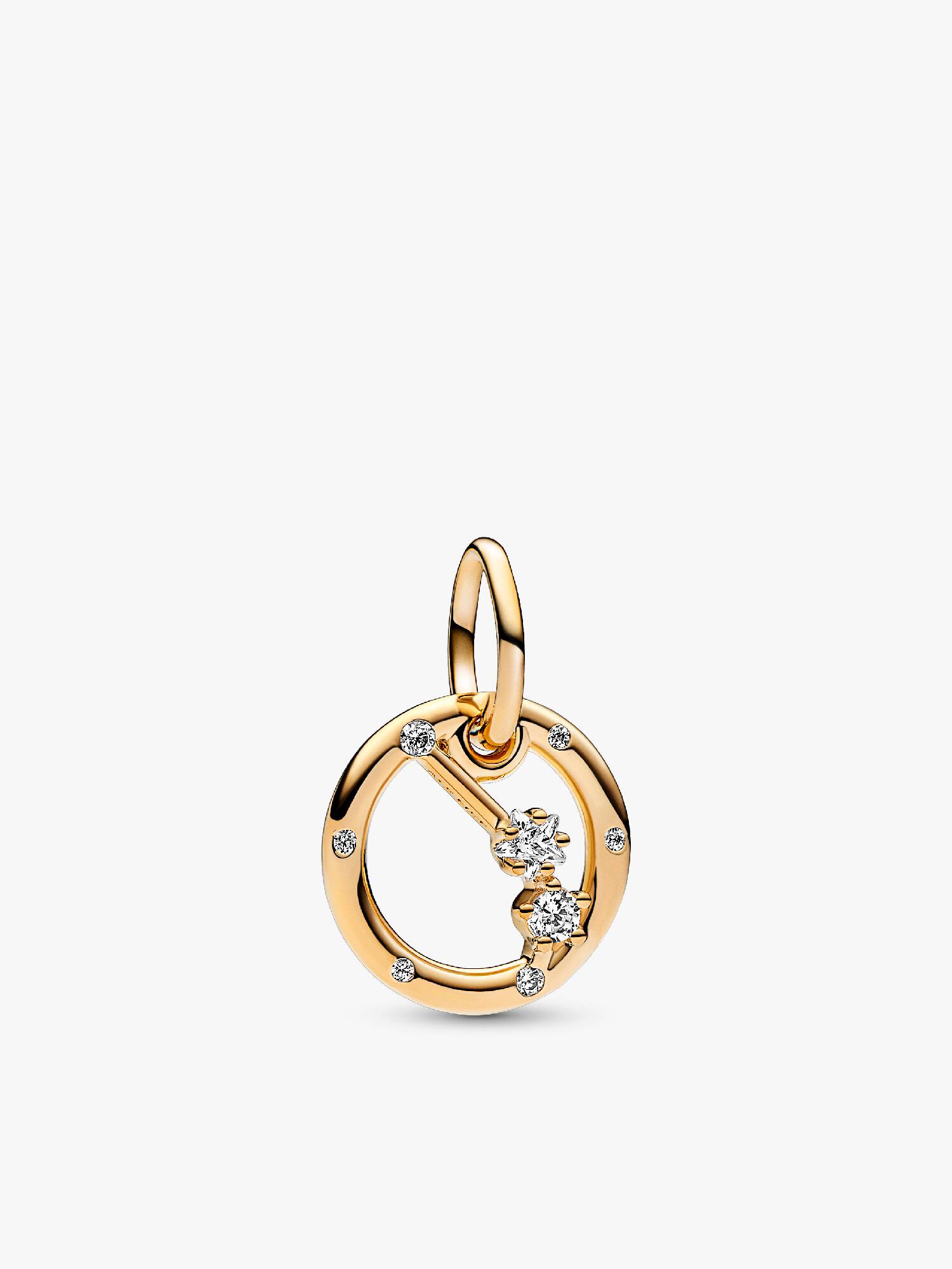 Charms-zawieszka ze znakiem zodiaku Baran