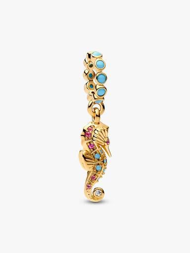 Charms-zawieszka Konik morski