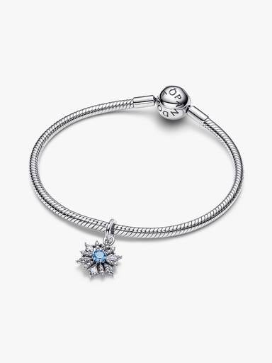 Charms-zawieszka Disney Kraina Lodu Śnieżynka Królowej Elsy