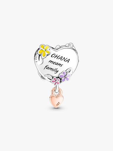 Charms inspirowany Ohana Lilo i Stitch od Disneya