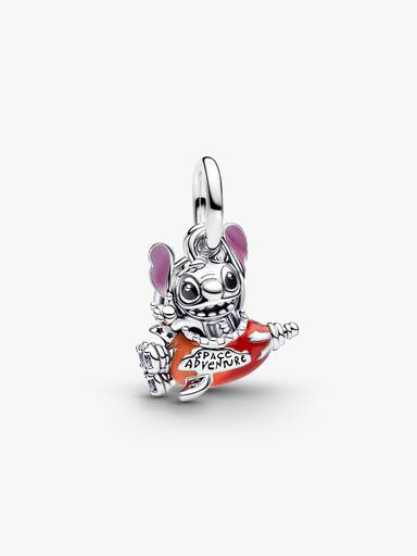 Charms-zawieszka Disney Stitch Rakieta