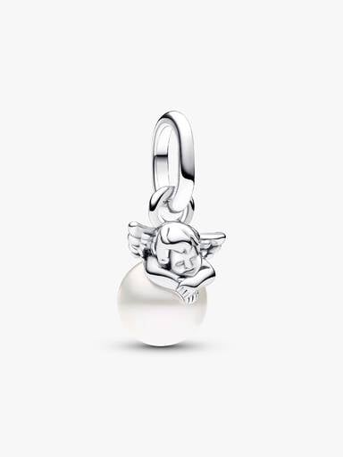 Mały charms-zawieszka z Amorkiem