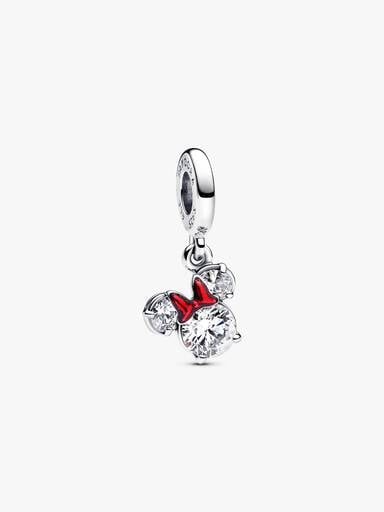 Charms-zawieszka Disney z sylwetką Myszki Minnie