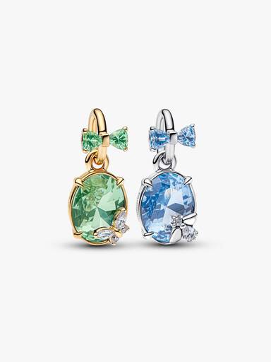 Bridgertonowie Rozdzielany charms-zawieszka Motyl i pszczoła