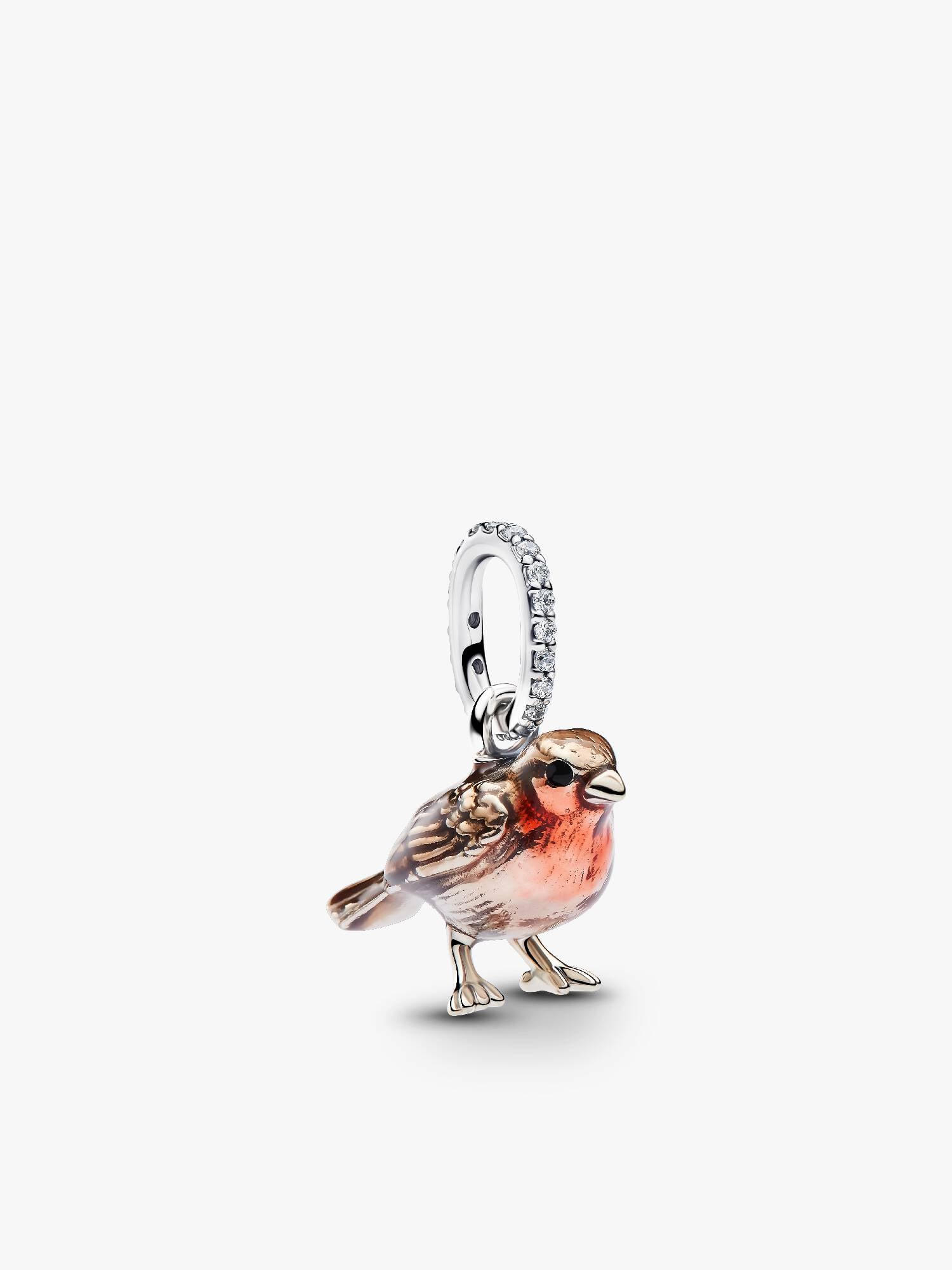 Charms-zawieszka Drozd
